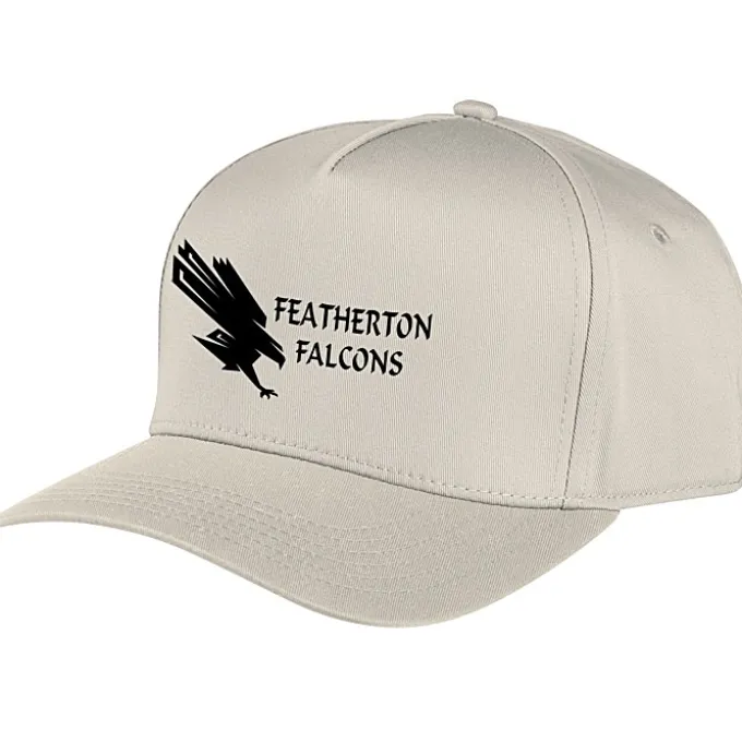 Fielder Five Panel Snapaback Cap