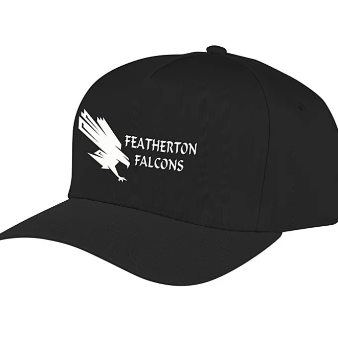 Fielder Five Panel Snapaback Cap