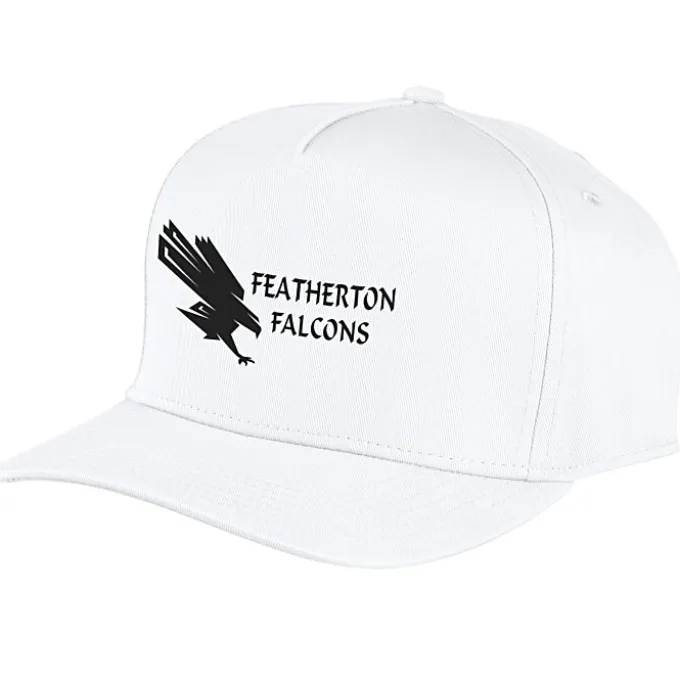 Fielder Five Panel Snapaback Cap
