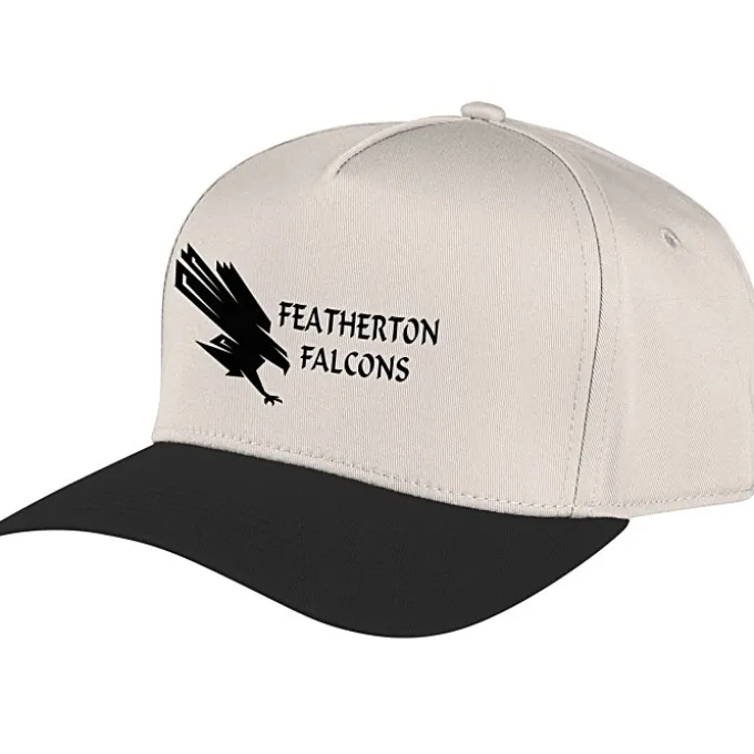 Fielder Five Panel Snapaback Cap
