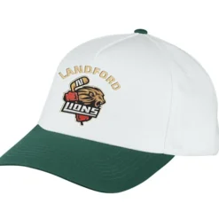 Fielder Five Panel Snapaback Cap - Embroidered