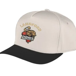 Fielder Five Panel Snapaback Cap - Embroidered