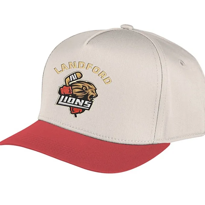 Fielder Five Panel Snapaback Cap - Embroidered