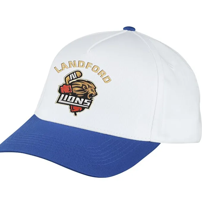 Fielder Five Panel Snapaback Cap - Embroidered