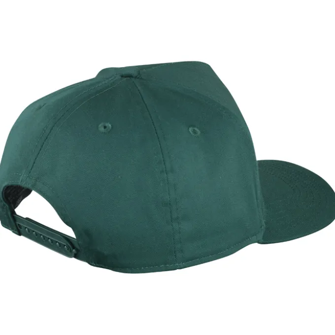 Fielder Five Panel Snapaback Cap - Embroidered