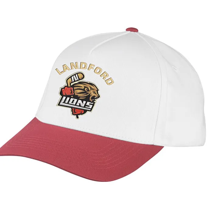 Fielder Five Panel Snapaback Cap - Embroidered
