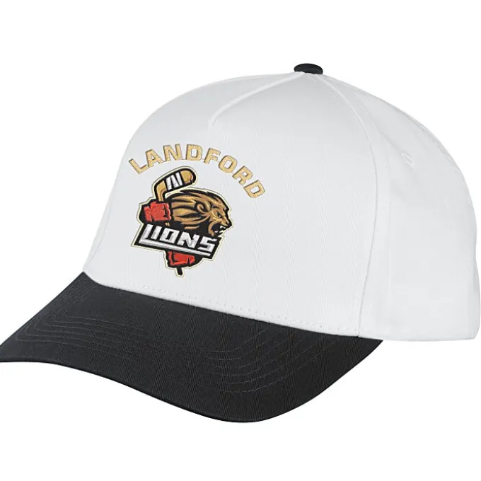 Fielder Five Panel Snapaback Cap - Embroidered