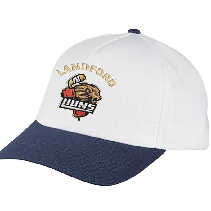 Fielder Five Panel Snapaback Cap - Embroidered
