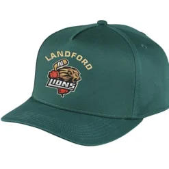 Fielder Five Panel Snapaback Cap - Embroidered