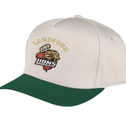 Fielder Five Panel Snapaback Cap - Embroidered