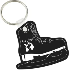 Figure Skate Soft Keychain - Opaque