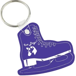 Figure Skate Soft Keychain - Opaque