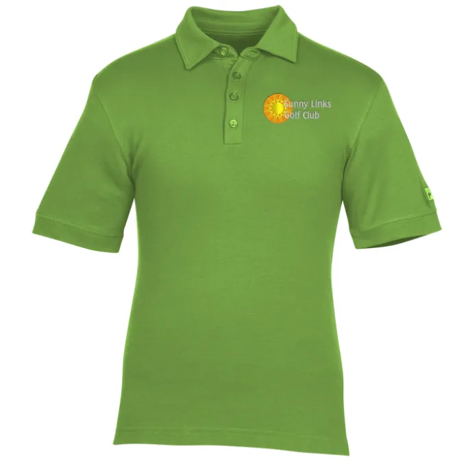 FILA Amsterdam Cotton Polo - Men's
