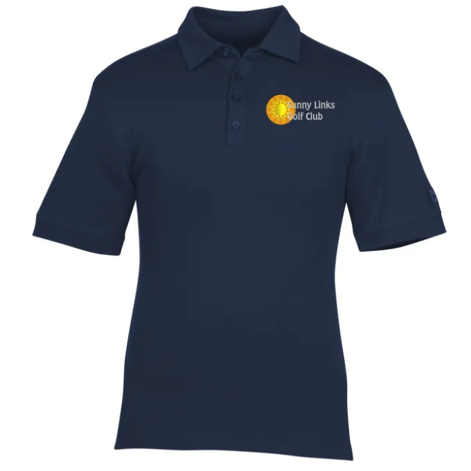 FILA Amsterdam Cotton Polo - Men's