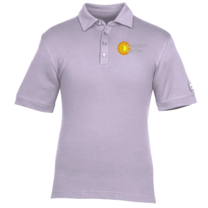 FILA Amsterdam Cotton Polo - Men's