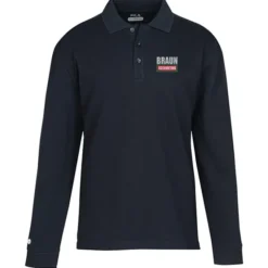 FILA Austin Long Sleeve Polo - Men's