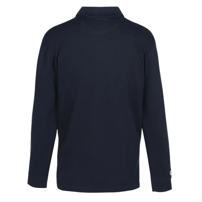 FILA Austin Long Sleeve Polo - Men's