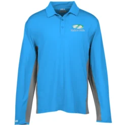 FILA Bedford Long Sleeve Polo - Men's