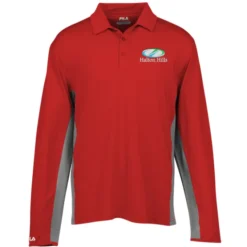 FILA Bedford Long Sleeve Polo - Men's