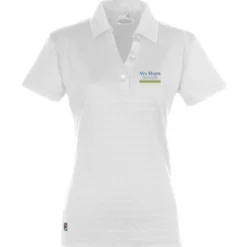 FILA Catania V-Neck Polo - Ladies'