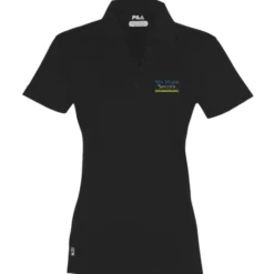 FILA Catania V-Neck Polo - Ladies'