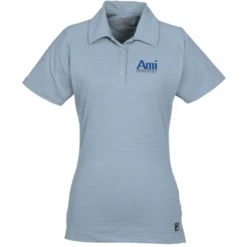 FILA Corsica Striped Polo - Ladies'