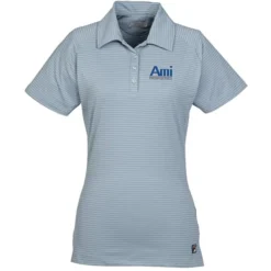 FILA Corsica Striped Polo - Ladies'