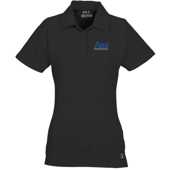 FILA Corsica Striped Polo - Ladies'