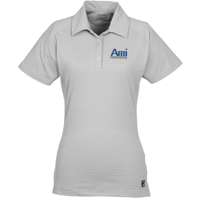 FILA Corsica Striped Polo - Ladies'