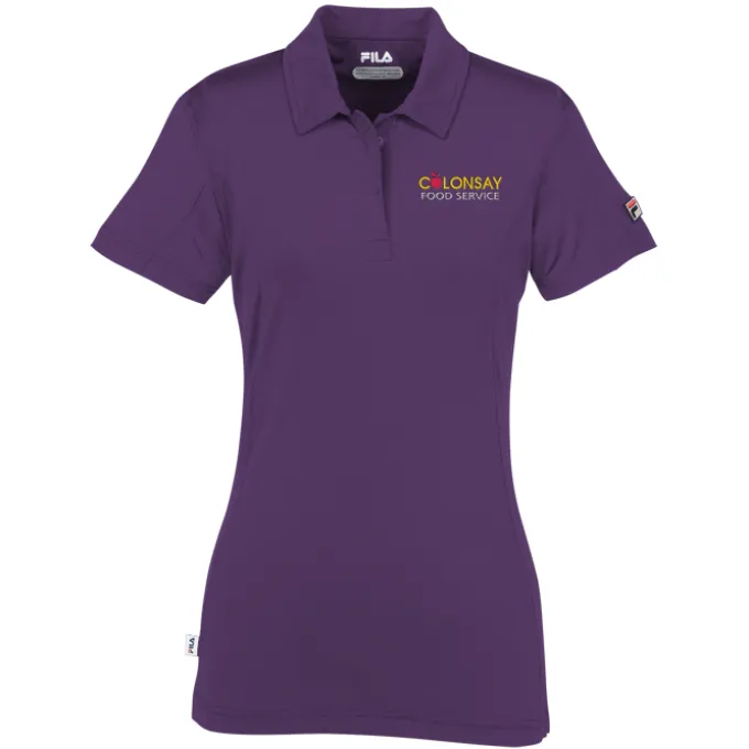 FILA Genova Performance Polo - Ladies'