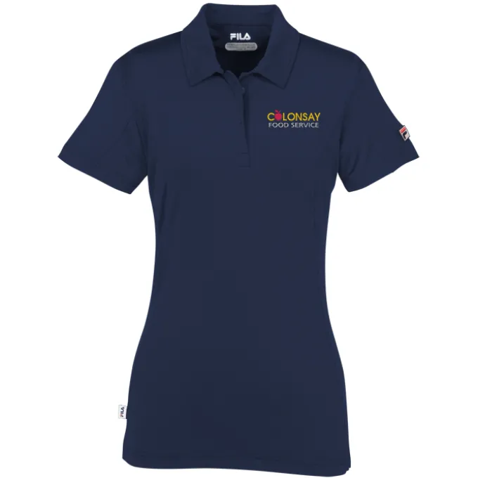 FILA Genova Performance Polo - Ladies'