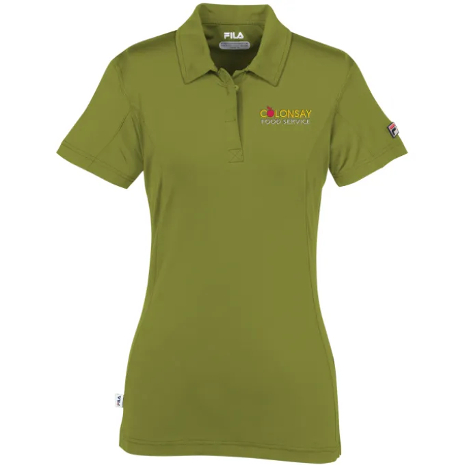 FILA Genova Performance Polo - Ladies'