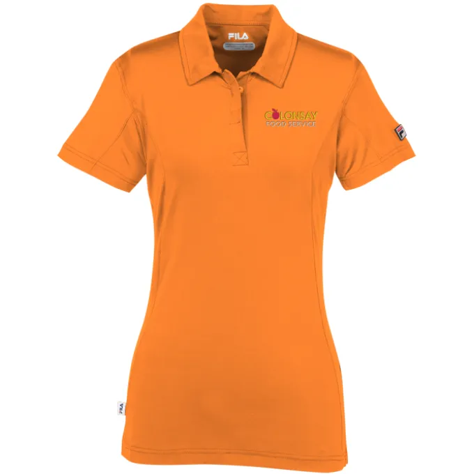 FILA Genova Performance Polo - Ladies'