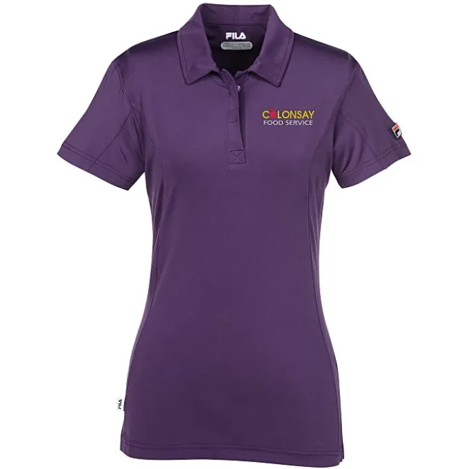 FILA Genova Performance Polo - Ladies'