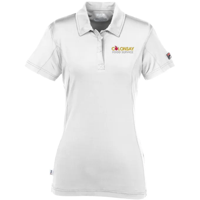 FILA Genova Performance Polo - Ladies'