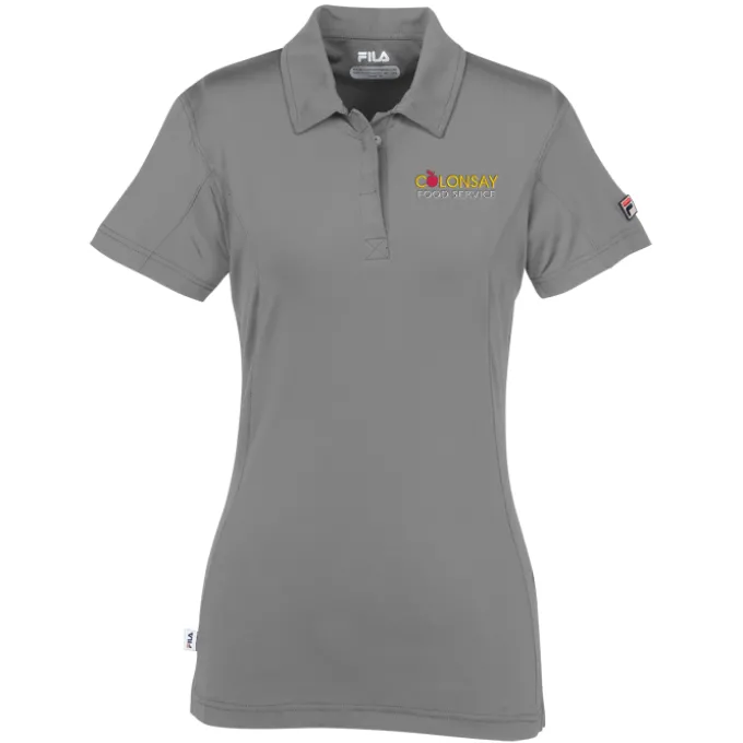 FILA Genova Performance Polo - Ladies'