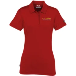 FILA Genova Performance Polo - Ladies'