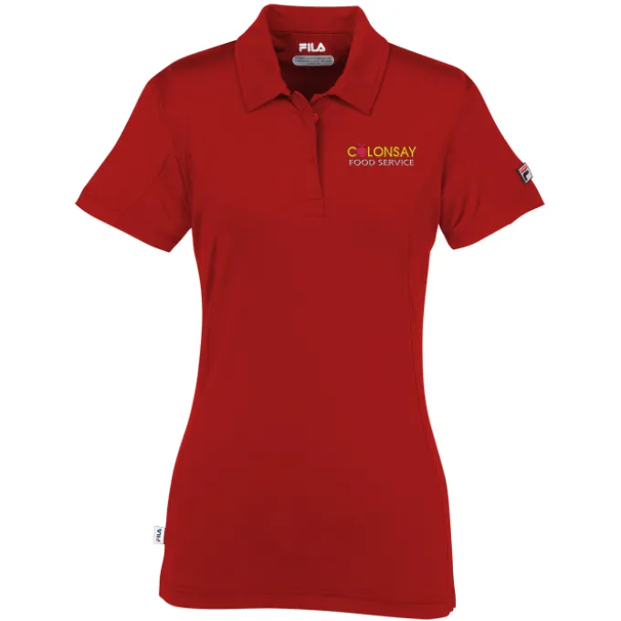 FILA Genova Performance Polo - Ladies'
