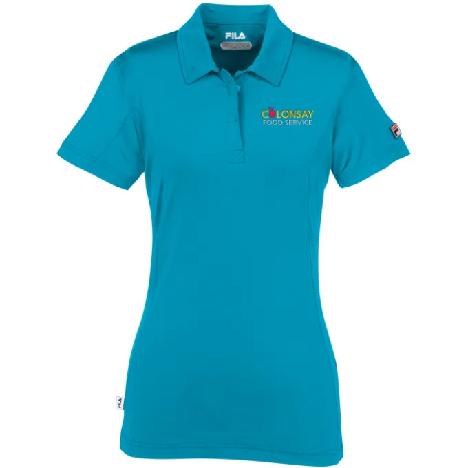 FILA Genova Performance Polo - Ladies'