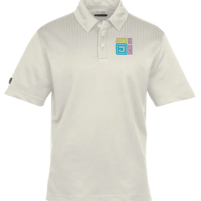 FILA Glasgow Striped Polo - Men's