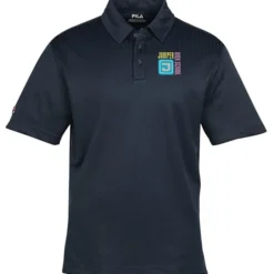 FILA Glasgow Striped Polo - Men's