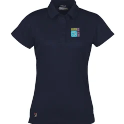 FILA Hastings Striped Polo - Ladies'