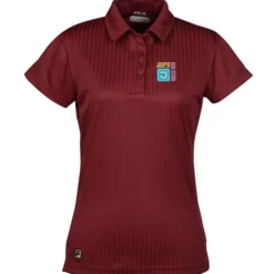 FILA Hastings Striped Polo - Ladies'