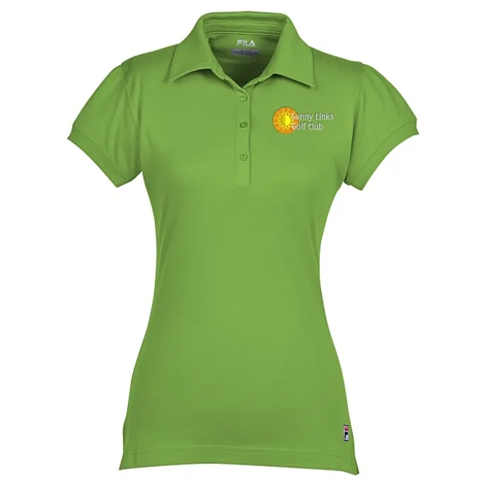 FILA Jakarta Cotton Polo - Ladies'