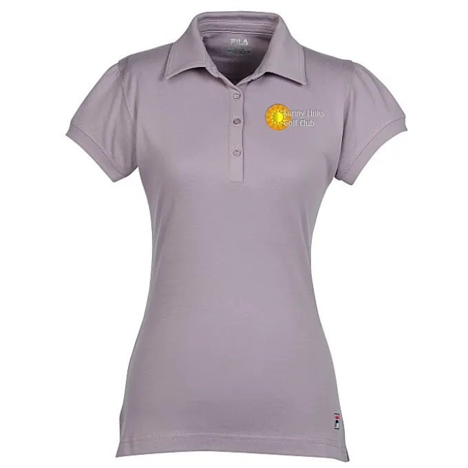 FILA Jakarta Cotton Polo - Ladies'
