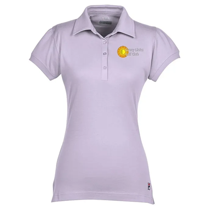 FILA Jakarta Cotton Polo - Ladies'