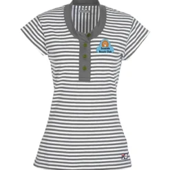 FILA Marseille Striped Shirt - Ladies'