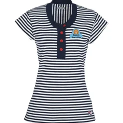 FILA Marseille Striped Shirt - Ladies'