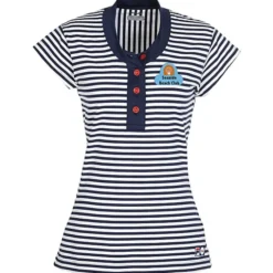 FILA Marseille Striped Shirt - Ladies'