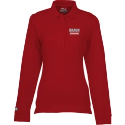 FILA Meridian Long Sleeve Polo - Ladies'